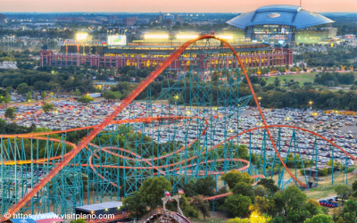 德州六旗遊樂園Six Flags Over Texas-每日行程圖片