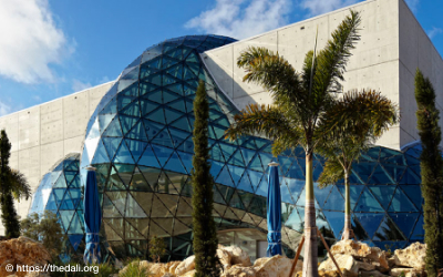 達利博物館Dali Museum入內參觀-每日行程圖片