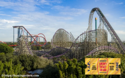布希花園Busch Gardens入內參觀-每日行程圖片