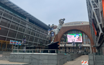 達拉斯獨行俠球場American Airlines Center-每日行程圖片