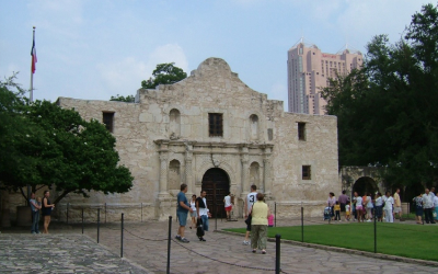 阿拉莫碉堡-每日行程圖片