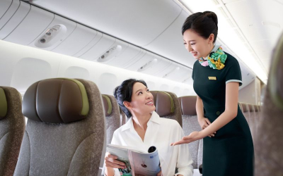 飛機上-每日行程圖片