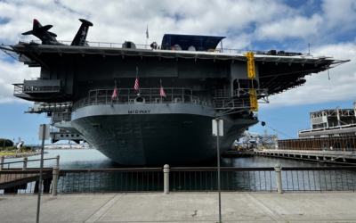中途島航空母艦-每日行程圖片