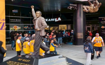 洛杉磯湖人球場下車參觀-每日行程圖片