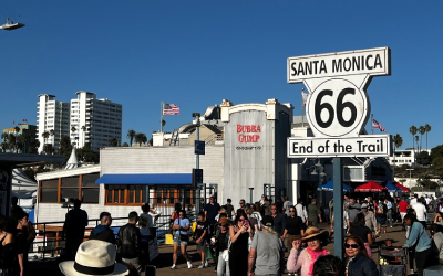 Santa Monica購物、碼頭海灘、太平洋遊樂園-每日行程圖片