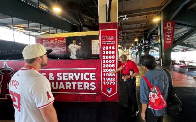MLB天使球場導覽與紀念品店-每日行程圖片