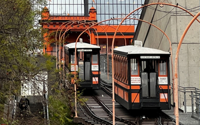 大中央市場Grand Central Market與天使鐵路Angels Flight-每日行程圖片
