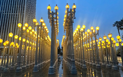 洛杉磯郡立美術館下車參觀-每日行程圖片