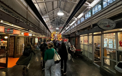 市區觀光—雀兒喜市場-每日行程圖片