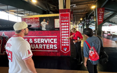 MLB天使球場導覽與紀念品店-每日行程圖片