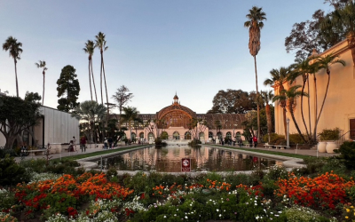 【巴爾波公園Balboa Park】-每日行程圖片