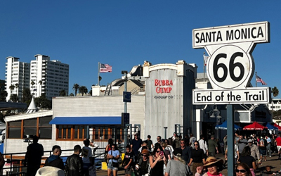 Santa Monica購物、碼頭海灘、太平洋遊樂園-每日行程圖片