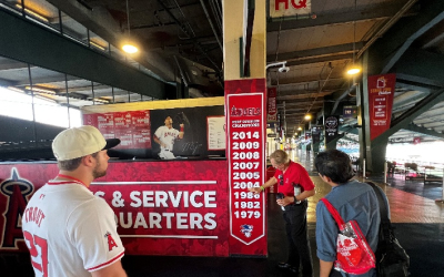MLB天使球場導覽與紀念品店-每日行程圖片