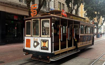 叮叮車Cable Car-每日行程圖片