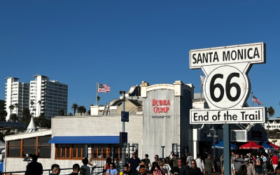 Santa Monica購物、碼頭海灘、太平洋遊樂園-每日行程圖片
