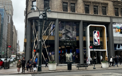 NBA Store NYC-每日行程圖片