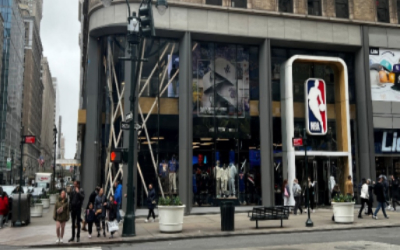 NBA旗艦店NBA Store NYC-每日行程圖片
