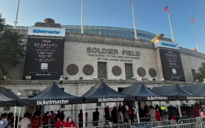 NFL芝加哥熊球場Soldier Field-每日行程圖片