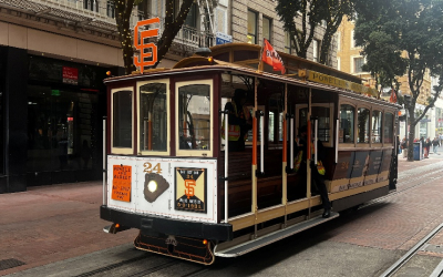 叮叮車Cable Car-每日行程圖片