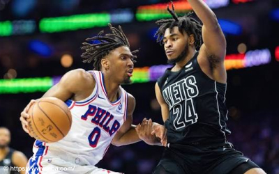 NBA布魯克林籃網@費城76人-每日行程圖片