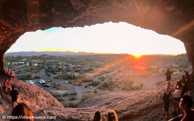Papago Park Hole in the Rock-每日行程圖片