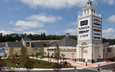 Merrimack Premium Outlets-每日行程圖片
