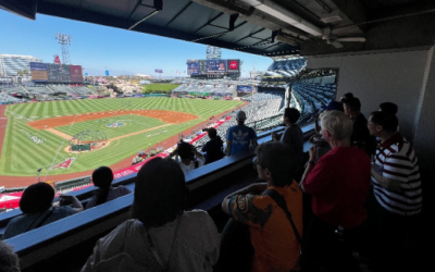 MLB洛杉磯天使球場導覽-每日行程圖片