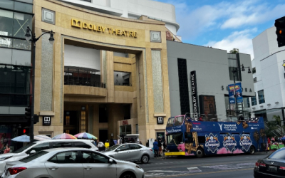 Dolby Theatre露台-每日行程圖片