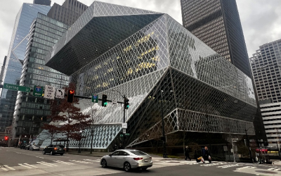西雅圖中央圖書館-每日行程圖片