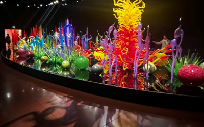 奇胡利花園和玻璃藝術館Chihuly Garden and Glass Museum-每日行程圖片
