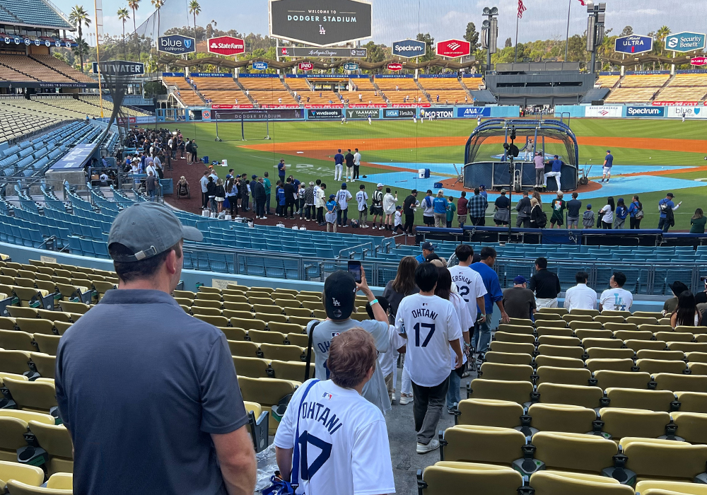 暑假洛杉磯MLB道奇主場瘋狂觀戰紅襪水手6場9天-主視覺