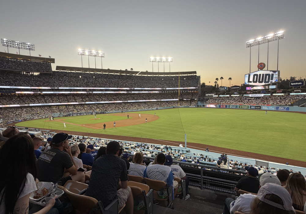 洛杉磯MLB連霸道奇NLDS雙球賽快閃6天-主視覺