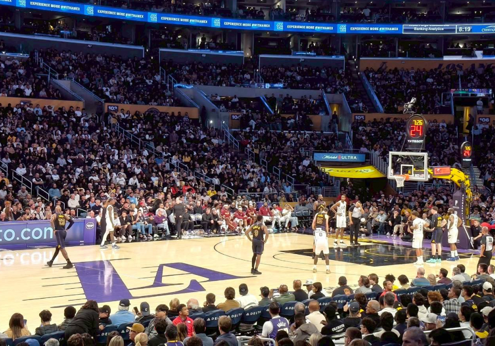 洛杉磯NBA湖人3球賽迎戰黃蜂爵士國王7天-主視覺