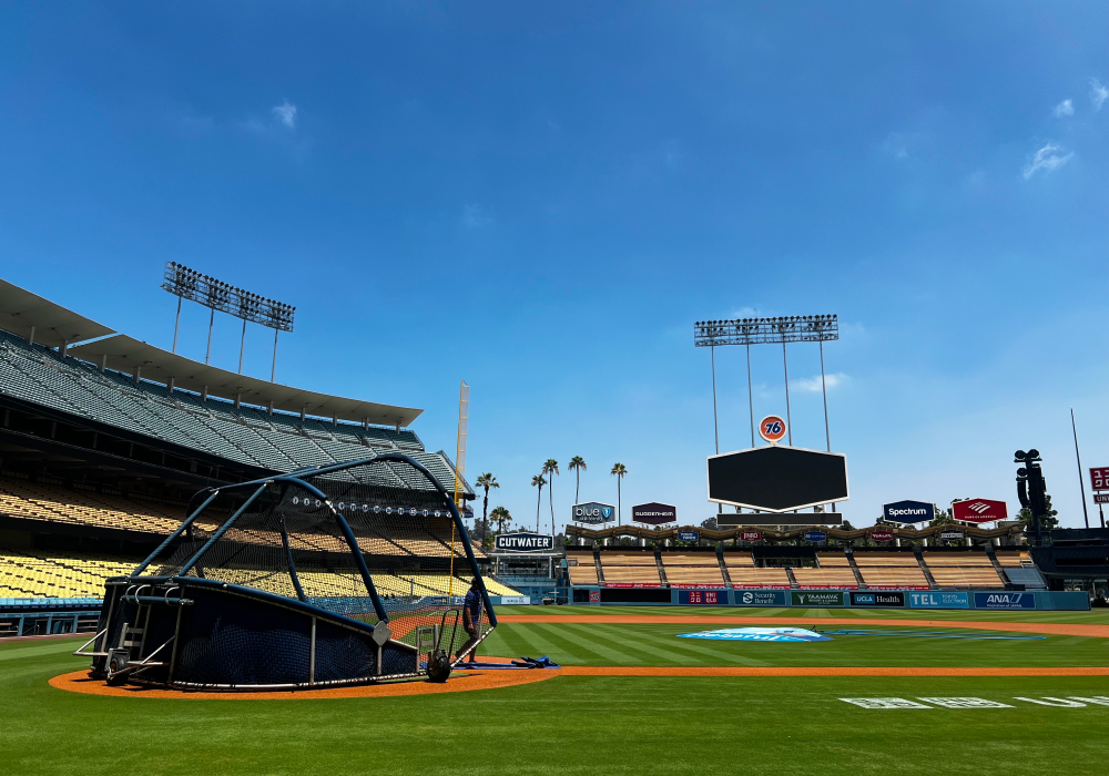 洛杉磯MLB道奇NBA湖人雙主場觀戰8天-主視覺